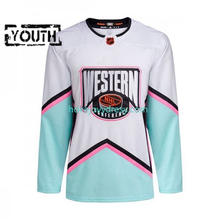Dětské Hokejový Dres 2023 All-Star Adidas Bílý Authentic